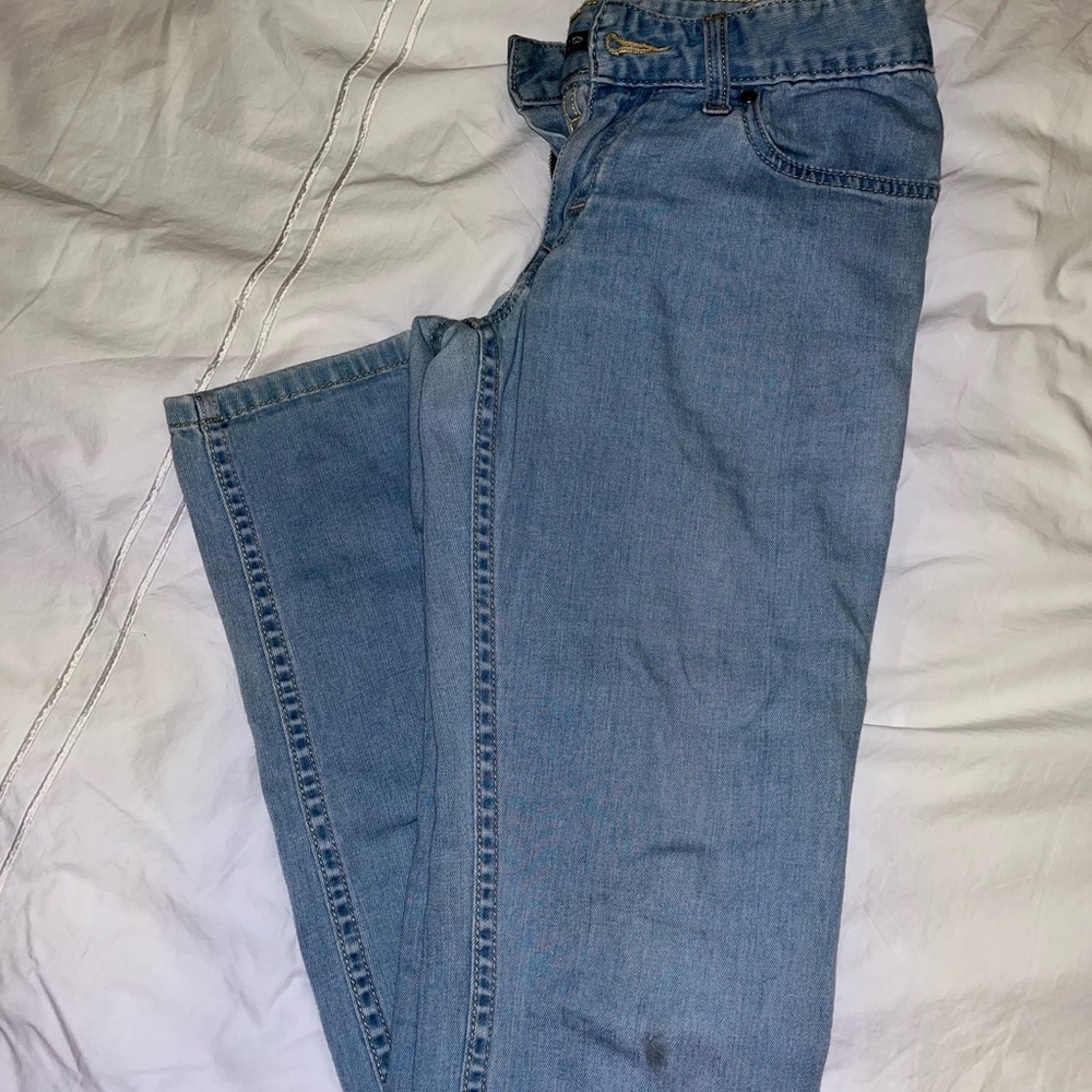 Light Wash Denim Jeans by Rusty